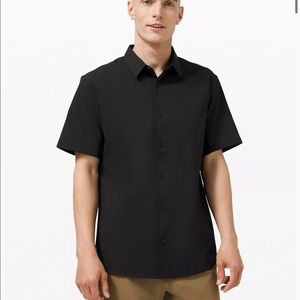 Airing Easy Short Sleeve Button Up from lululemon